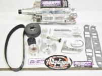 TBS 192 MINI BLOWER KIT  - Ford  260-289-302 OLD STYLE FORD  8.2"  192-BILLET MINI  SUPERCHARGER KIT